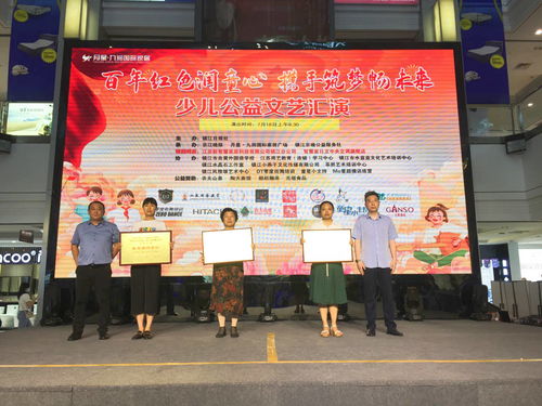 鎮江少兒公益文藝匯演圓滿落幕，周藝榮獲優秀組織稱號